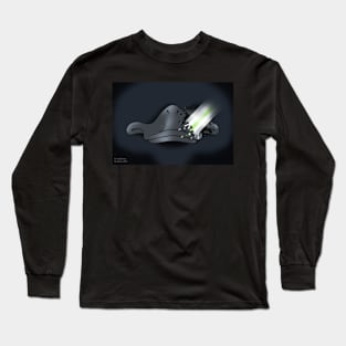 Agender Duck Bill Long Sleeve T-Shirt